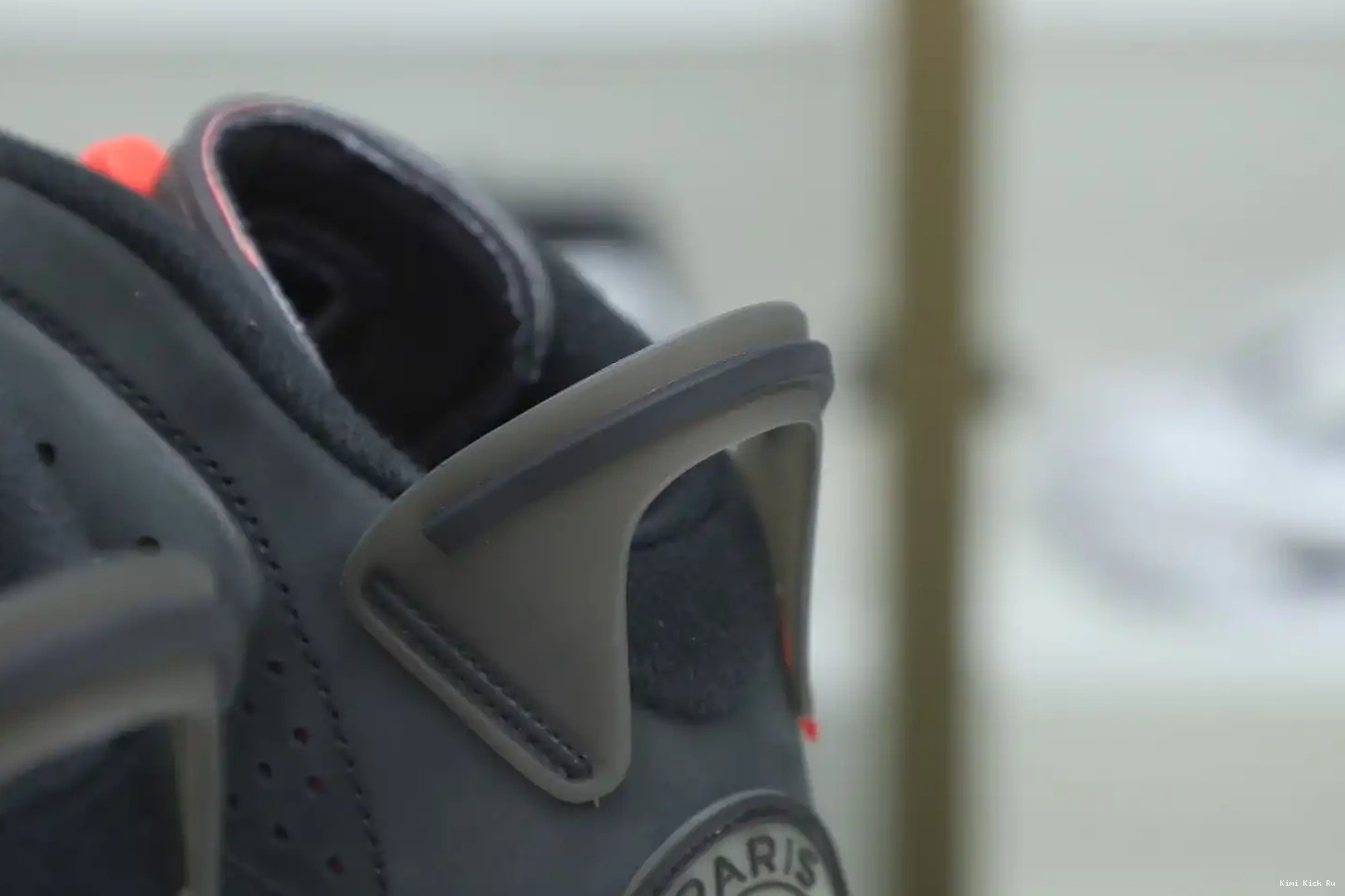 RETRO Kimikick 'IRON 6 SAINT-GERMAIN JORDAN AIR X GREY' PARIS 0412